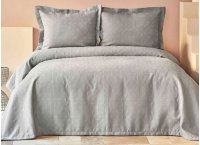 Покрывало Karaca Home - Back To Basic Gri (Турция), 160 х 240 см